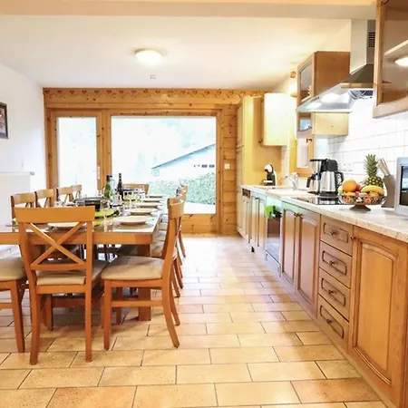 Apartment Luxueux 5 Pieces Pour 10 Pers. Avec Sauna, Terrasse, Proche Des Pistes Et Navettes - Fr-1-676-22