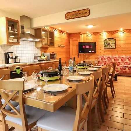 Luxueux 5 Pieces Pour 10 Pers. Avec Sauna, Terrasse, Proche Des Pistes Et Navettes - Fr-1-676-22 Apartment *